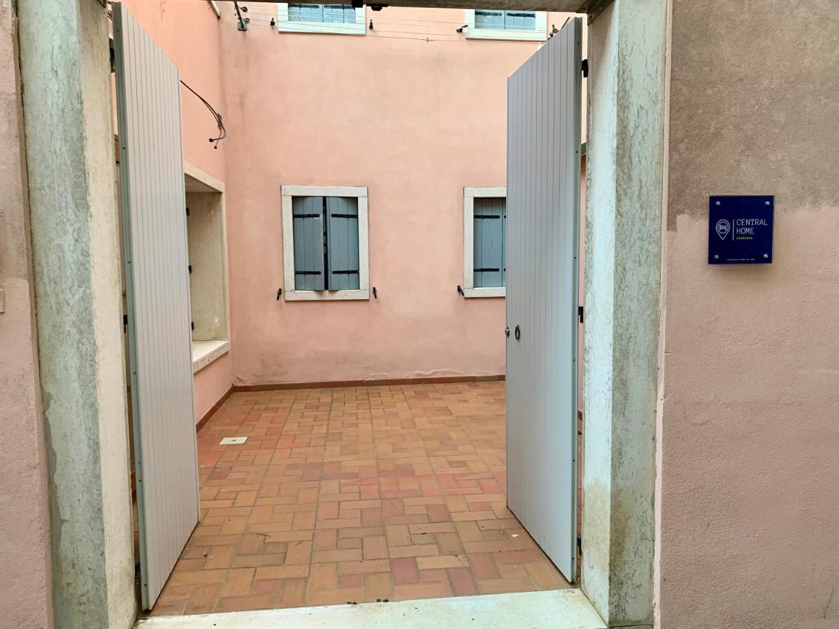 Central Home Chioggia In The Historic Center Exteriör bild
